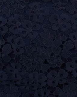 Keepsake the Label Utopia Lace Mini Dress Navy Size 10  for rent on The Volte - image 6