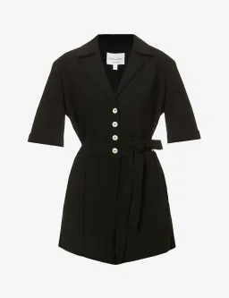 Viktoria & Woods Dalmatian Playsuit Black Size 0 / Au 6 for rent on The Volte - image 5