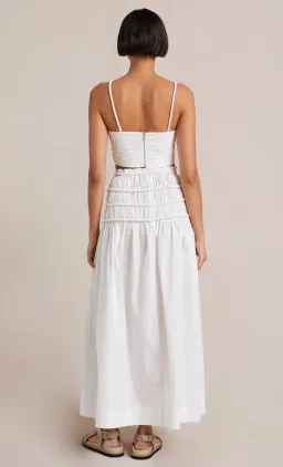 Bec & Bridge Eli Crop Top White Size 10 / M for rent on The Volte - image 3