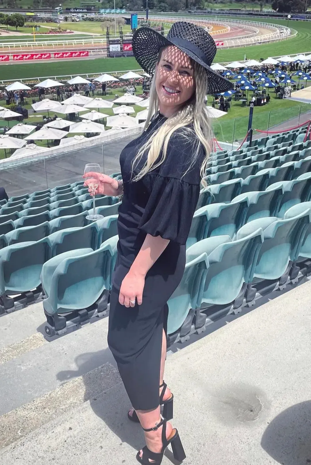 Bec and Bridge Raphaela Midi Skirt Black Size 10 for rent on The Volte - main image