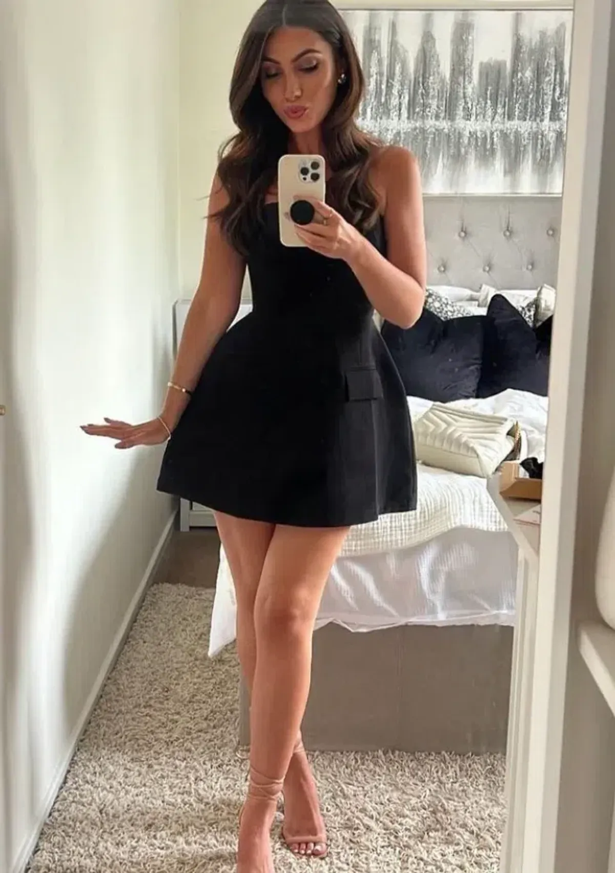 Odd Muse - The Ultimate Muse Strapless Dress - Size S (8) for rent on The Volte - main image