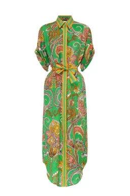 Alemais - Marion Shirt Dress Print - Size 12 for rent on The Volte - image 4