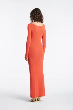 Sir the Label Petite Palace Midi Dress Cherrybomb Red Size 1/Au 8 for rent on The Volte - image 2