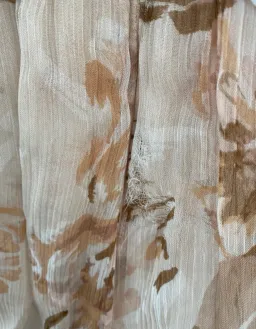 Shona Joy Nina Midi Dress Blush/Multi Size 8 for rent on The Volte - image 3