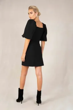 Misha Chanel Dress Black Size 10 for rent on The Volte - image 3