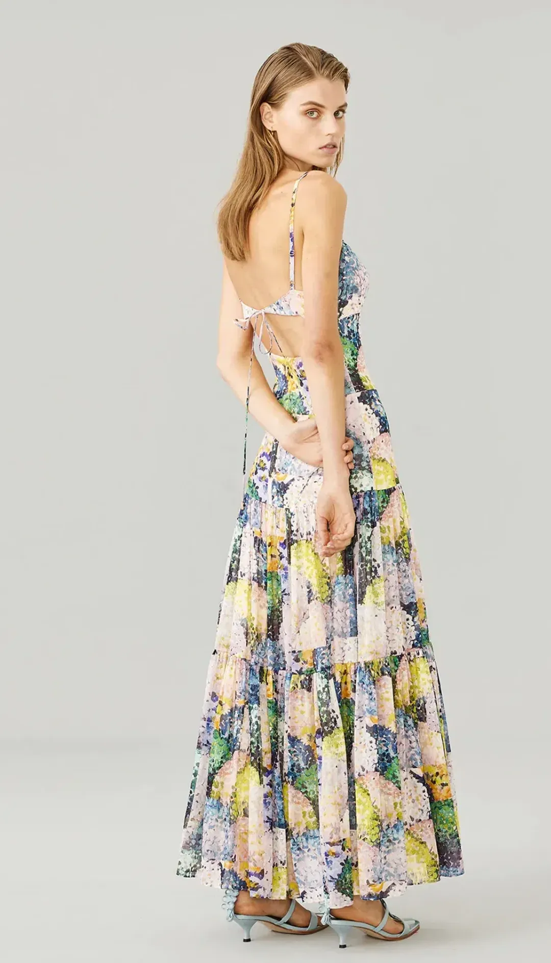 Ginger & Smart Joy Sundress Print Size 6 for rent on The Volte - main image