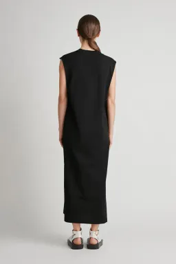 Camilla and Marc Emery Cotton Tank Dress Black Size 12 for rent on The Volte - image 3