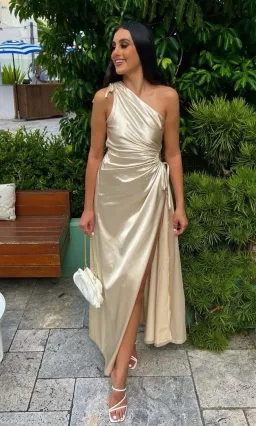 Sonya Moda Nour Maxi Dress Pearl Size 8 for rent on The Volte - image 5