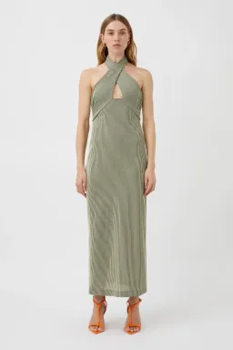 Camilla and Marc Orlando Dress in Sage Green Size 8 for rent on The Volte - image 1
