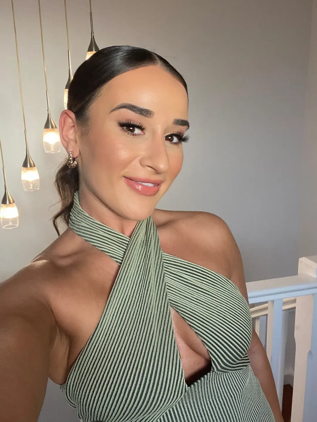 Camilla and Marc Orlando Dress in Sage Green Size 8 for rent on The Volte - main image