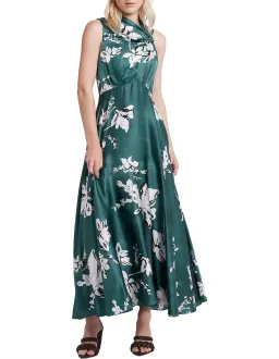 Aje Efflorescent Midi Dress Green Size 6 for rent on The Volte - image 1