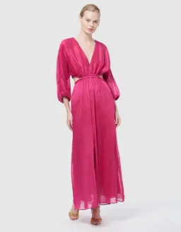 Manning Cartell Lyrical Colours Maxi Dress Pink Size 8 for rent on The Volte - image 1