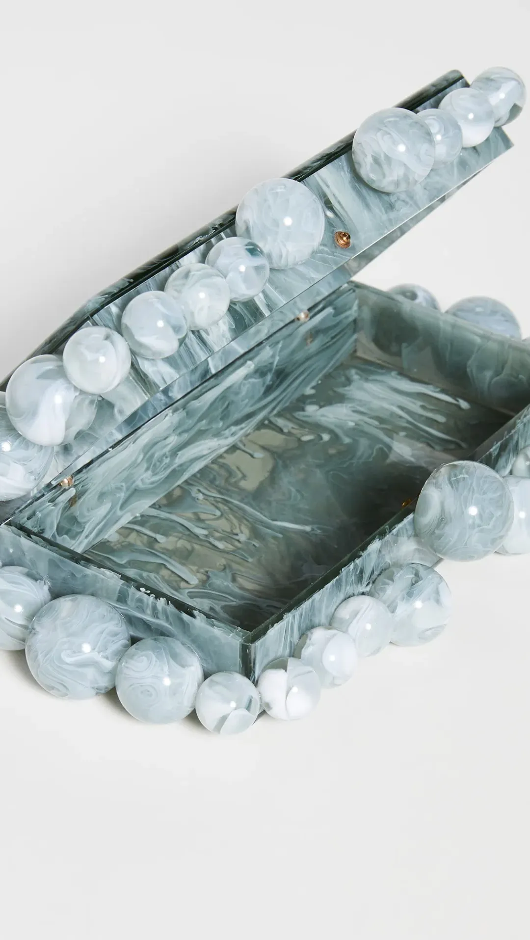 CULT GAIA Eos Clutch Seaspray for rent on The Volte - main image