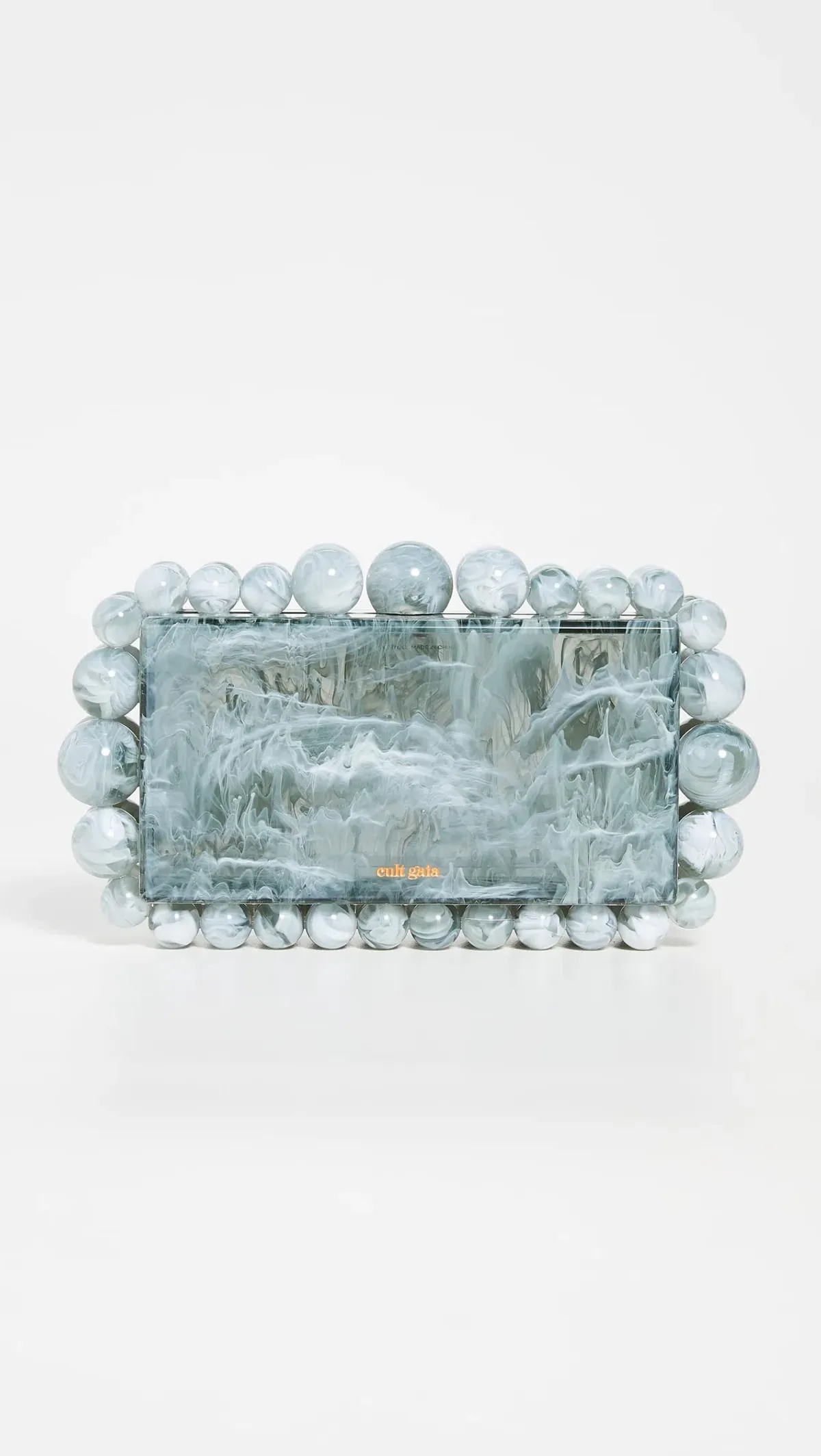 CULT GAIA Eos Clutch Seaspray for rent on The Volte - main image