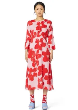 Gorman Poppy Long Dress Floral Size 8 for rent on The Volte - image 1