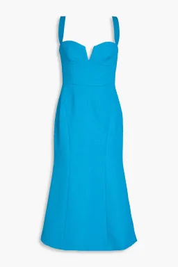 Rebecca Vallance Calla Midi Dress Blue Size 8 for rent on The Volte - image 2