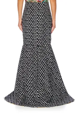 Camilla Call Me Carmen Wrap Skirt With Front Tucks Size S for rent on The Volte - image 3