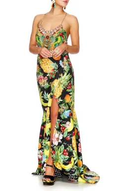 Camilla Call Me Carmen Wrap Skirt With Front Tucks Size S for rent on The Volte - image 5