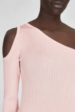 Significant Other Belle Knit Dress in Light Musk Size 10 for rent on The Volte - image 2