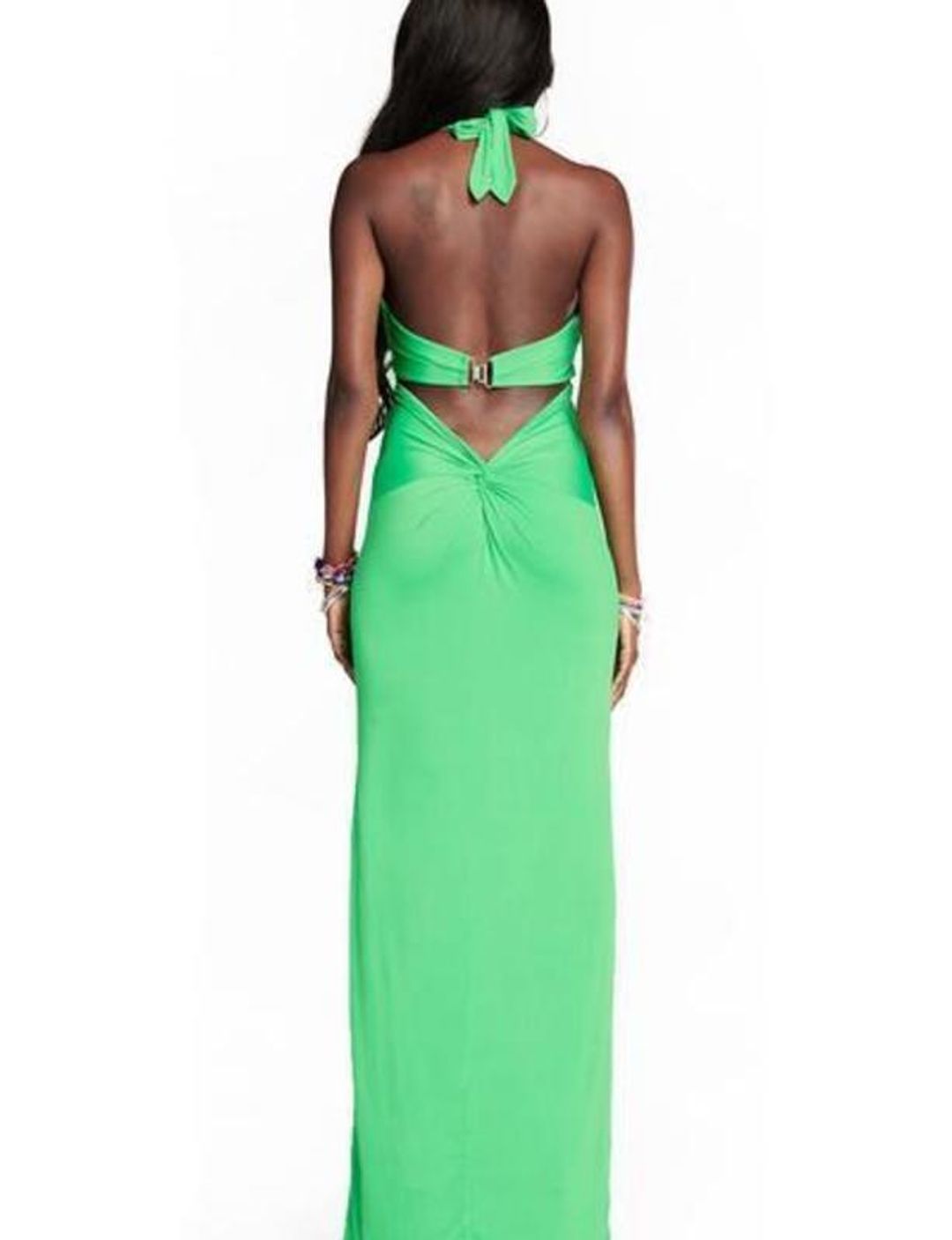 I. AM. GIA Leska Dress Green Size 8 for rent on The Volte - main image