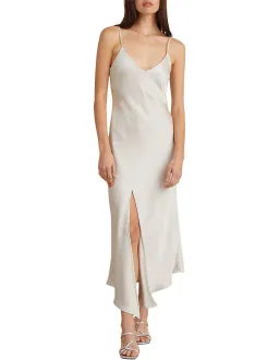Bec and Bridge Gabrielle V Dress Champagne Size 6 for rent on The Volte - image 1