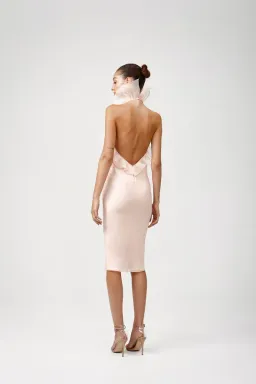 Lexi Chantal Dress Pink Size 8 for rent on The Volte - image 3
