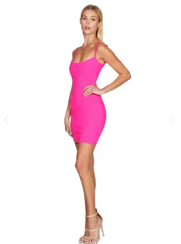 Nookie Bailey Mini Hot Pink Size 4 for rent on The Volte - image 2