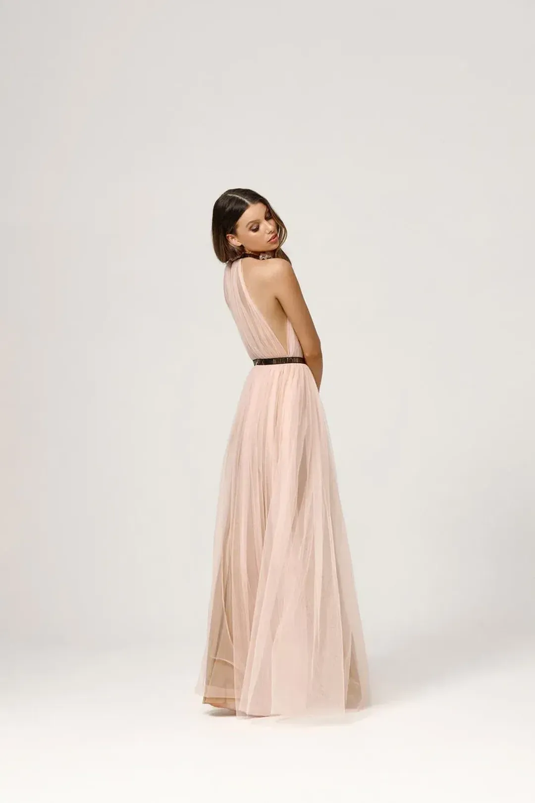Lexi Kenzie Dress In Pink Size 12 for rent on The Volte - main image
