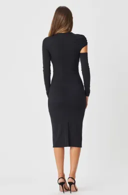 Bianca & Bridgett Isla Dress Black Size 10 for rent on The Volte - image 2