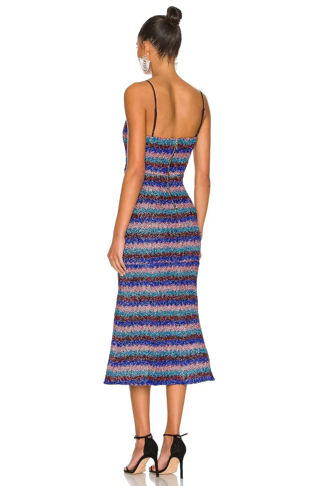 Elliatt Deserae Multi Dress Multi Size 10/M  for rent on The Volte - main image