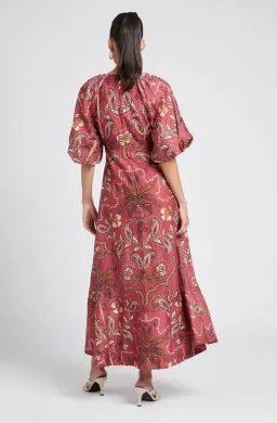 Sheike Panama Maxi Dress Print Size 10 for rent on The Volte - image 3