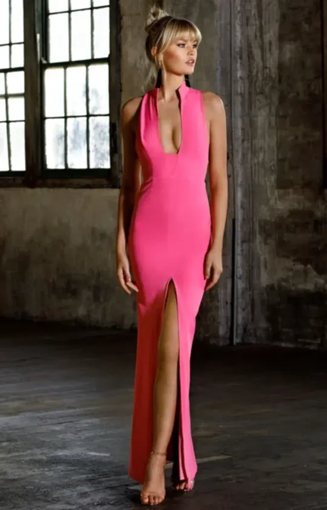 Abyss by Abby Legally Blonde Dress Pink Size 6 for rent on The Volte - main image