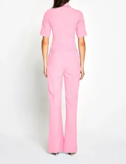 Alice McCall Little Journey Jumpsuit Pink Size 6 for rent on The Volte - image 3