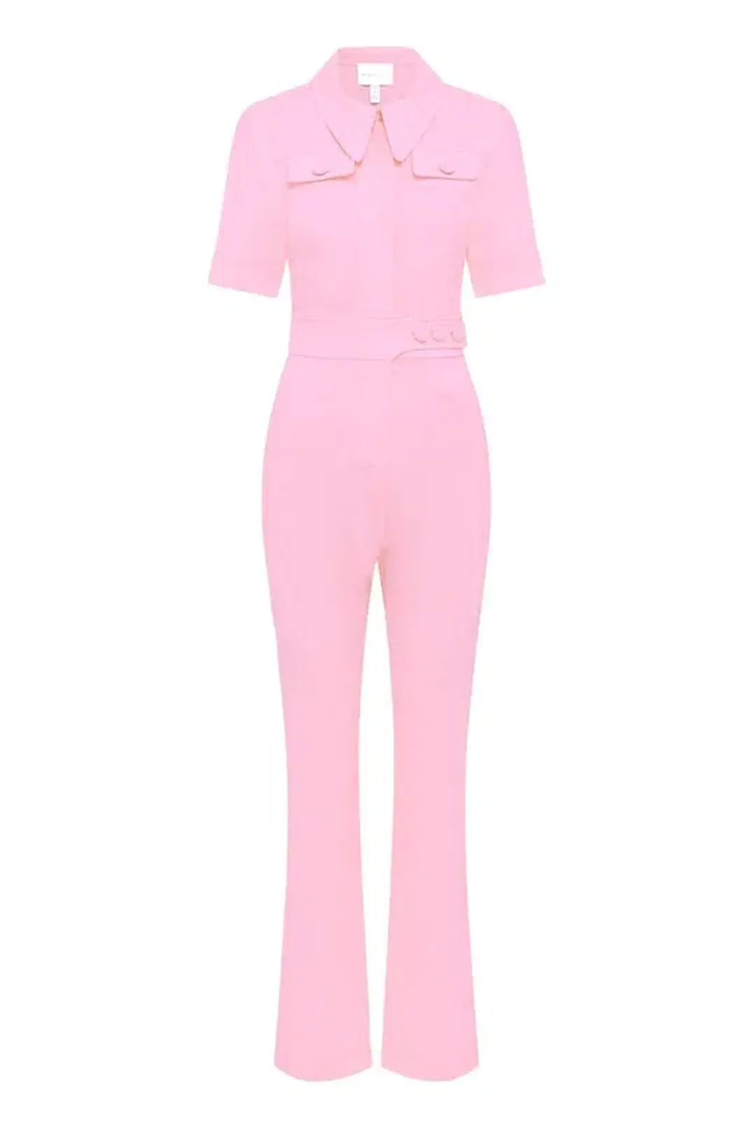 Alice McCall Little Journey Jumpsuit Pink Size 6 for rent on The Volte - main image