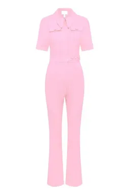 Alice McCall Little Journey Jumpsuit Pink Size 6 for rent on The Volte - image 4