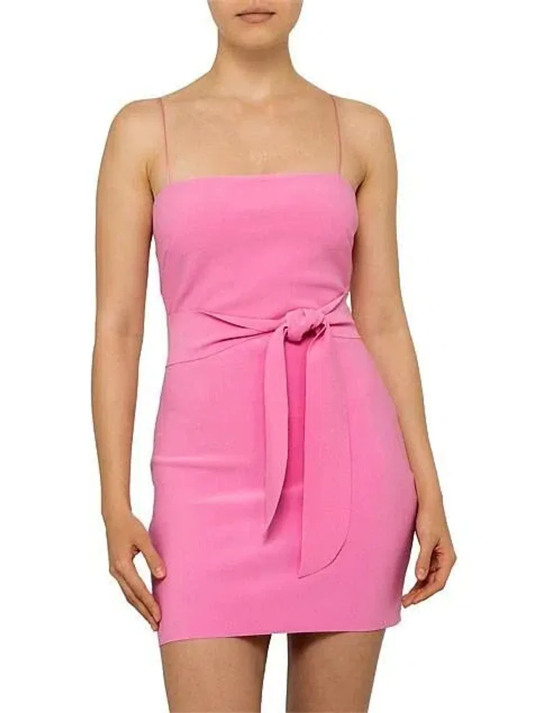 Bec & Bridge Alexandra Mini Dress Pink Size 8 / S for rent on The Volte - main image