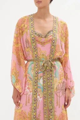 Camilla Mermaid Motel Silk Blouson Sleeve Layer Print Size 16/XL for rent on The Volte - image 2
