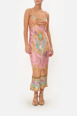 Camilla Mermaid Hotel Slip Dress Print Size XL/Au 16 for rent on The Volte - image 1
