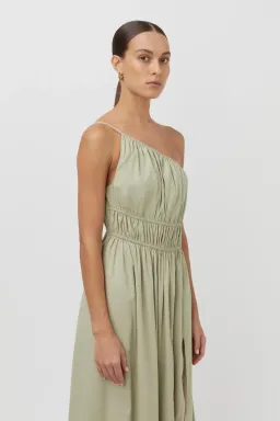 Camilla and Marc Sevilla Asymmetric Dress Green Size 8 for rent on The Volte - image 2