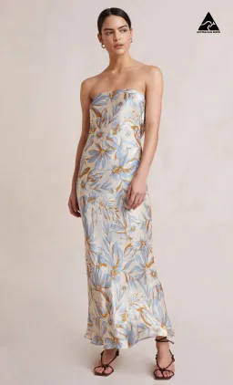 Bec & Bridge Stella Strapless Dress Floral Size 8 for rent on The Volte - image 5