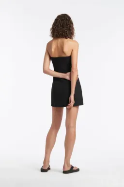 Sir the Label Maxe Strapless Mini Dress Black Size 0/Au 6 for rent on The Volte - image 3