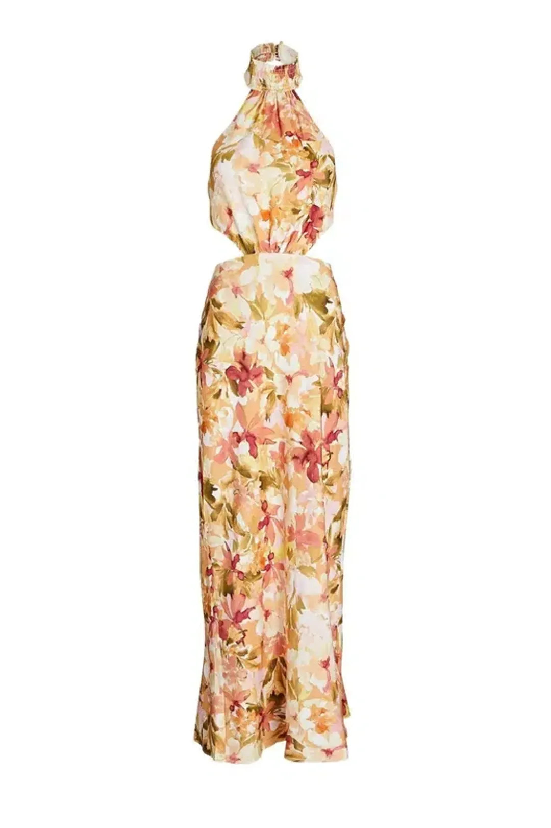 Significant Other Lapis Midi Dress Watercolour Floral Size 10  for rent on The Volte - main image