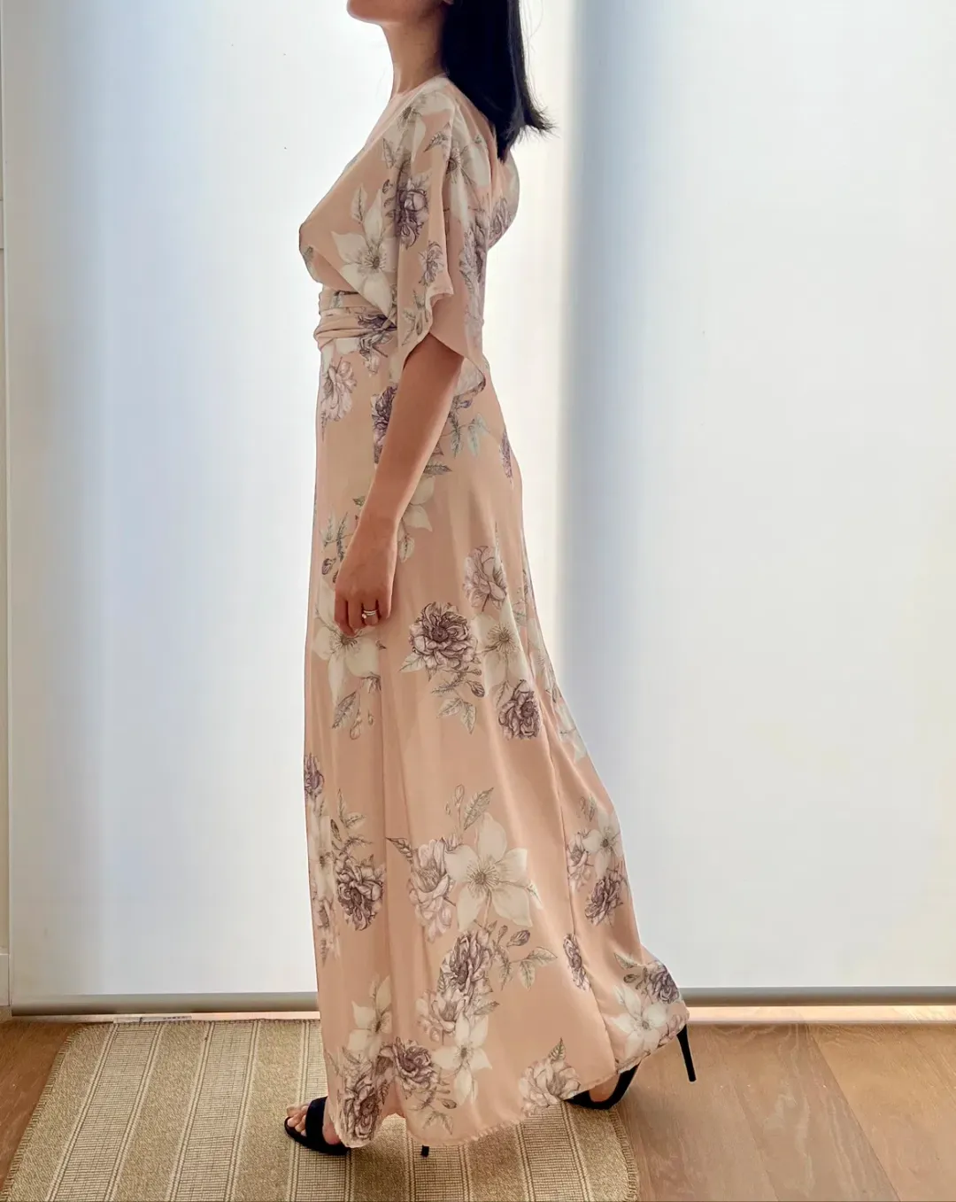 Sheike Bella Maxi Dress Floral Size 8 for rent on The Volte - main image