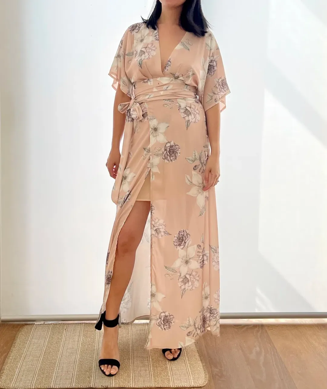 Sheike Bella Maxi Dress Floral Size 8 for rent on The Volte - main image