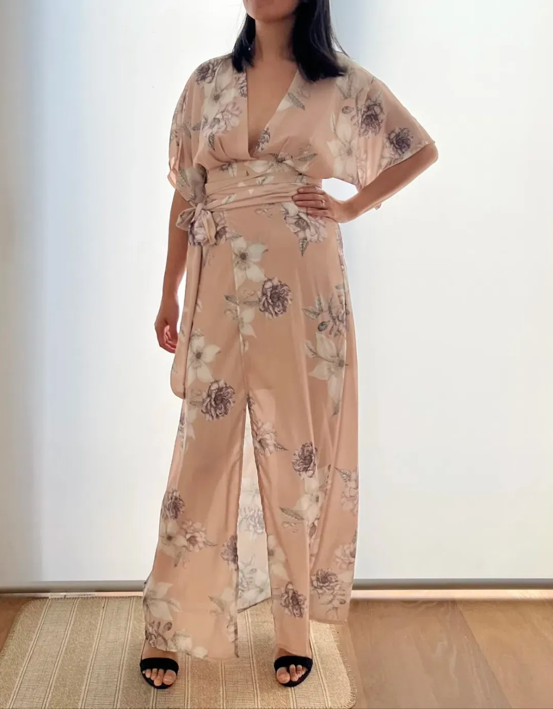 Sheike Bella Maxi Dress Floral Size 8 for rent on The Volte - main image