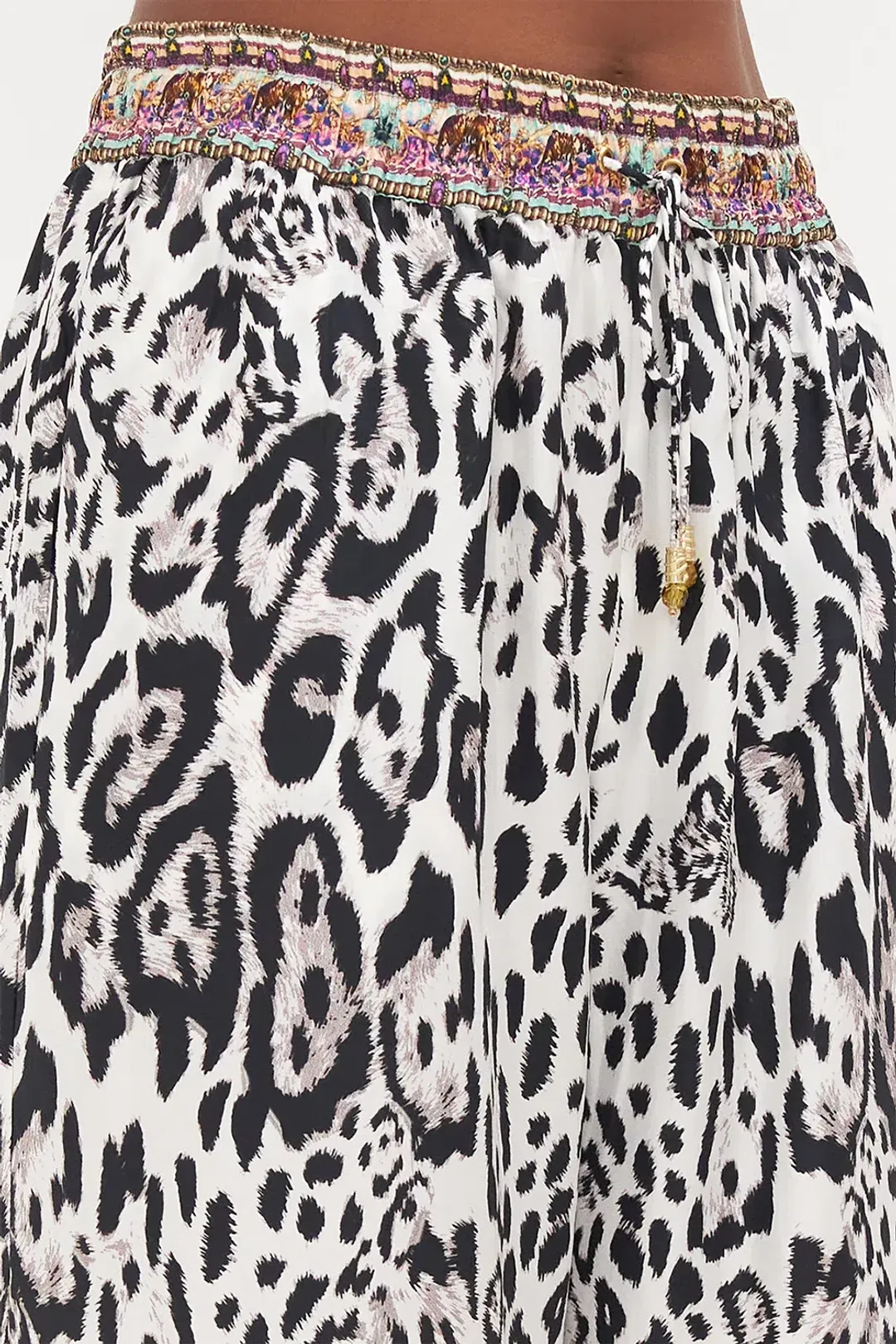 Camilla Straight Leg Pant Kitty Kat Klub Size L / AU 14  for rent on The Volte - main image