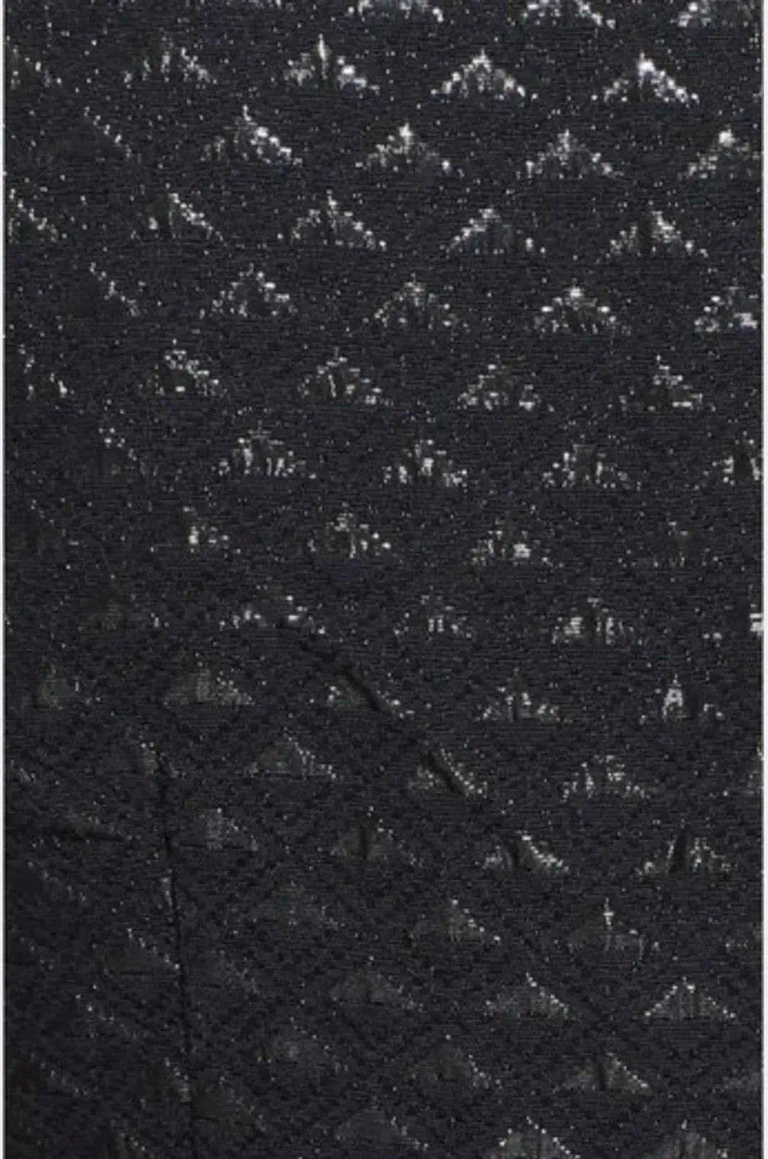 Ted Baker Carice Metallic Jacquard Capsleeve Mini Dress Black Size 0 / Au 6 for rent on The Volte - main image