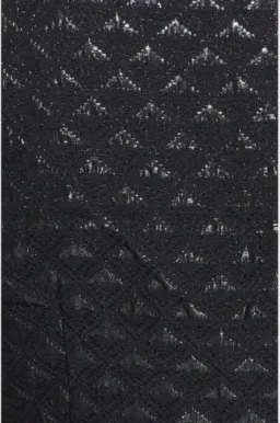 Ted Baker Carice Metallic Jacquard Capsleeve Mini Dress Black Size 0 / Au 6 for rent on The Volte - image 5