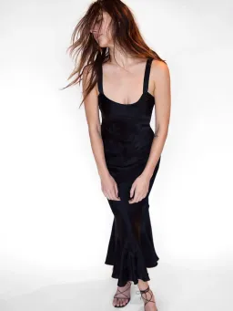 Réalisation Par Allegra Dress Black Size 10 for rent on The Volte - image 3