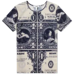 Miaou Mini Tee Money Print Size XS / AU 6 for rent on The Volte - image 3
